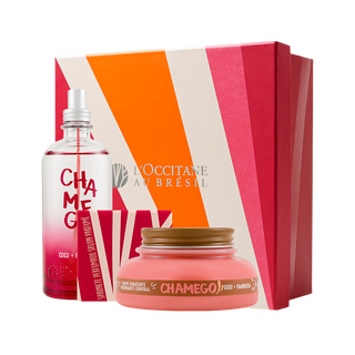 Presente Chamego: Sabonete, Frapp&eacute; Hidratante e Mist Perfumado